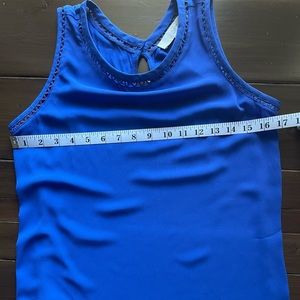 LOFT sleeveless shirt